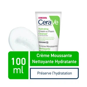 CREME MOUSSANTE NETTOYANTE 100ML