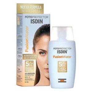 ISDIN fusionwater tante