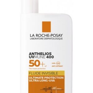 LA ROCHE POSAY ANTHELIOS UVMUNE 400 CRÈME SOLAIRE FLUIDE INVISIBLE