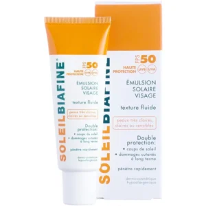 SOLEIL BIAFINE EMULSION VISAGE SPF50 50ML