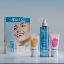 DIVA SKIN PACK Creme Anti Taches 50ml+ Gel Nettoyant 200ml + Ecran Invisible